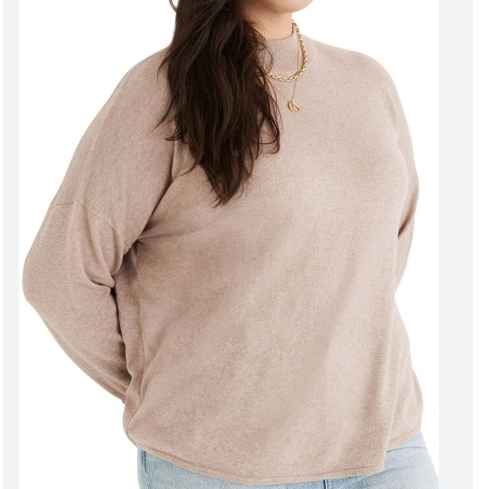 Madewell Ashbury Merino Wool Alpaca Blend‎ Sweater Size XXL
